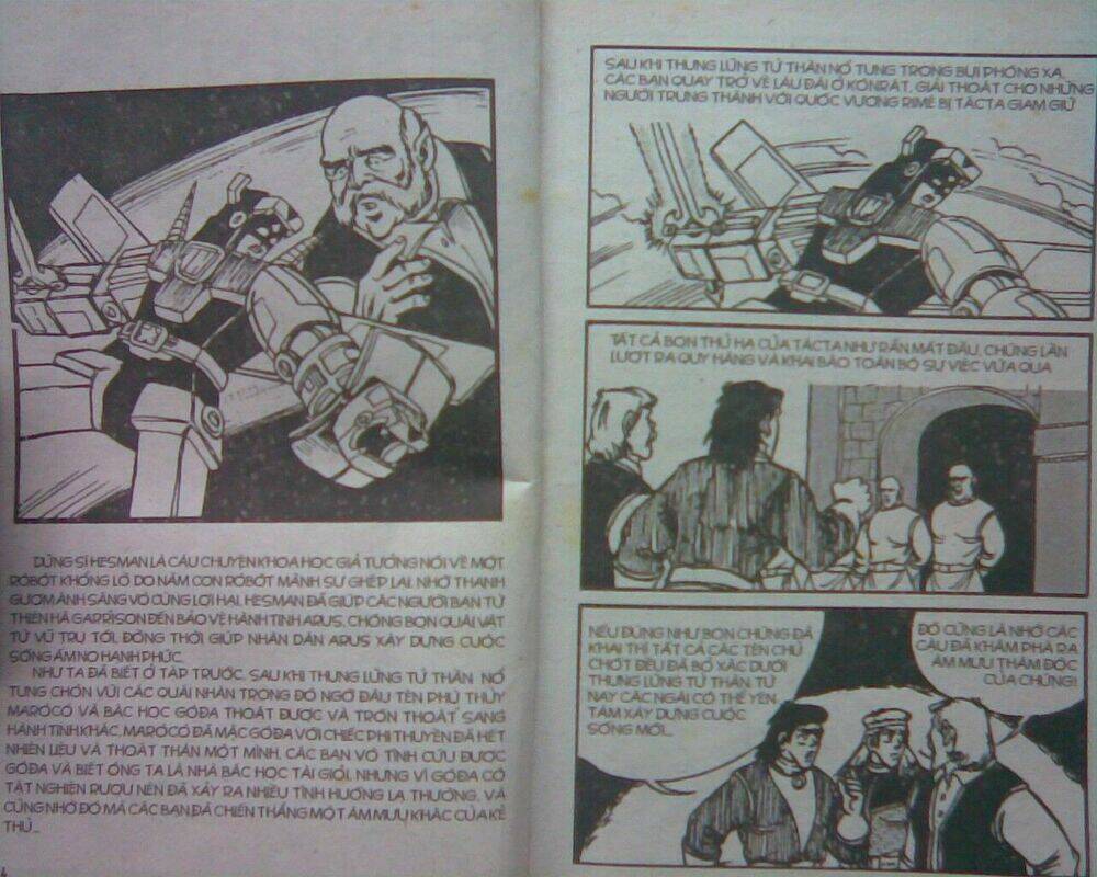 dũng sĩ hesman chapter 53 2