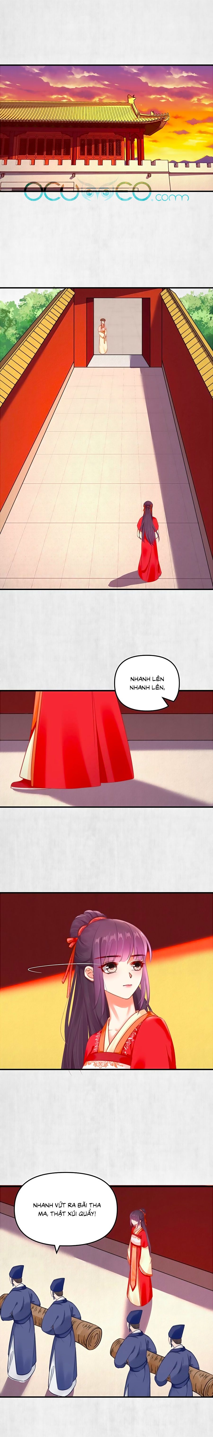 hoạn phi hoàn triều chapter 55 1