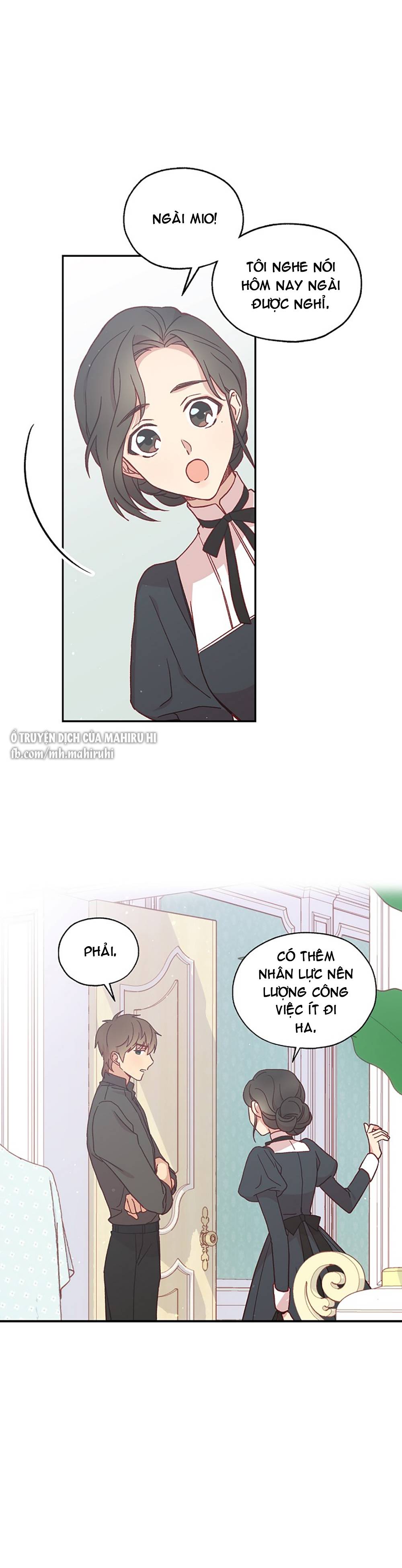 sống sót dưới thân phận hầu nữ chapter 21 11