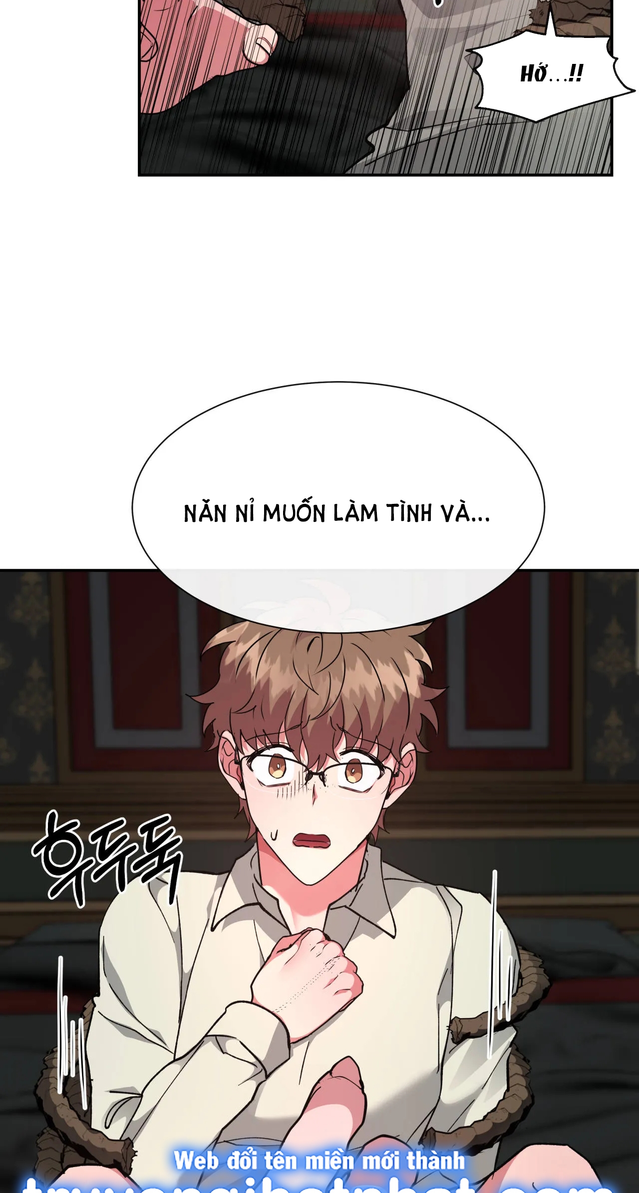 [18+] Bên Trong Lâu Đài ~ Người Lớn Đang Giáo Dục Giới Tính Với Các Chủng Tộc Khác Nhau chapter 33.1