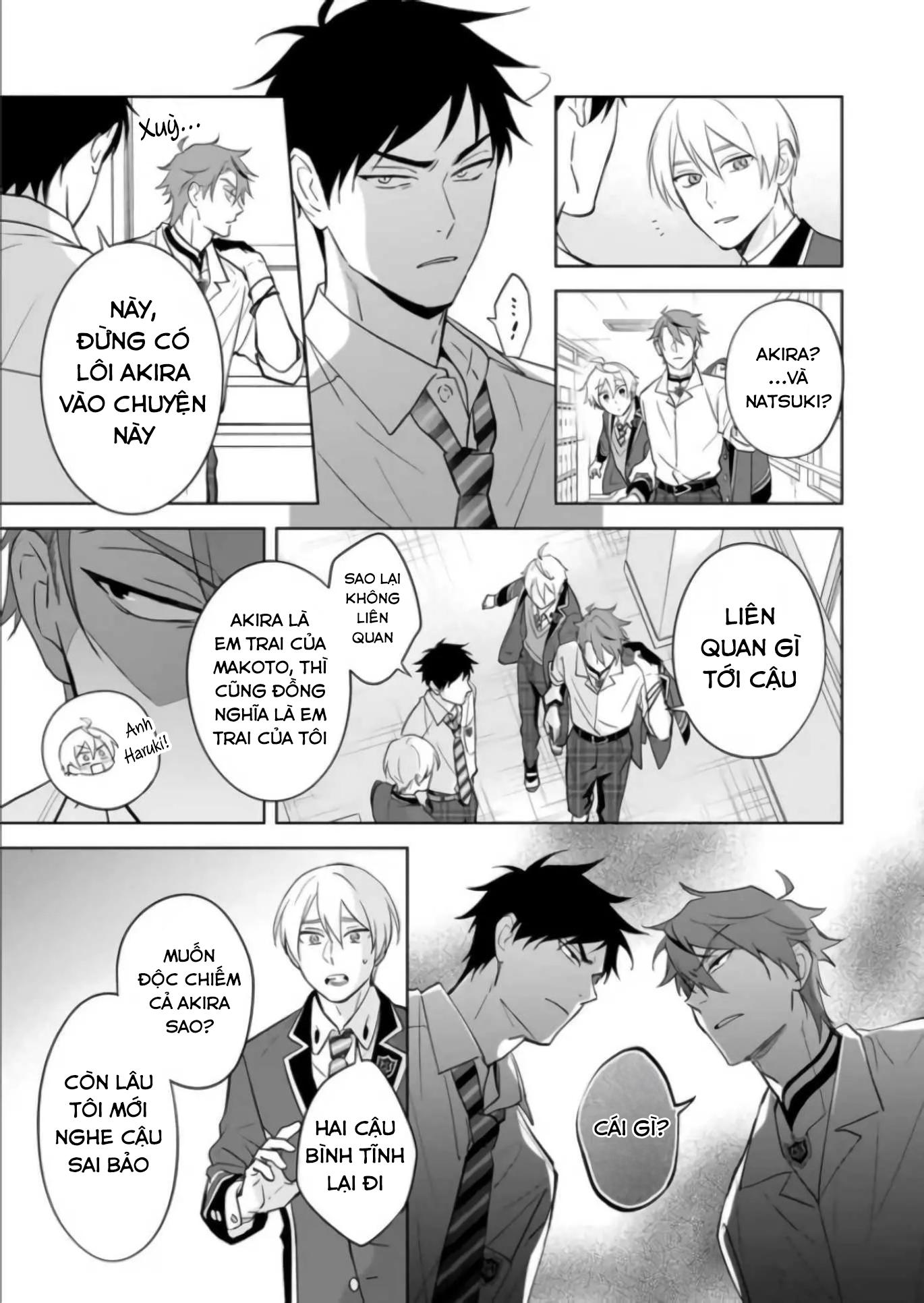 tôi nhận ra mình là em trai của nhân vật chính game bl chapter 15 27