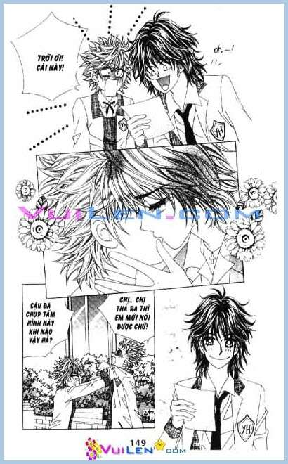 nụ hôn và sắc đẹp chapter 10 149