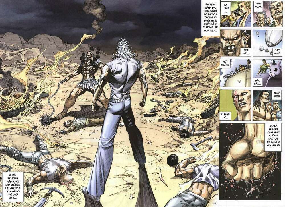 võ thần phượng hoàng chapter 2 23