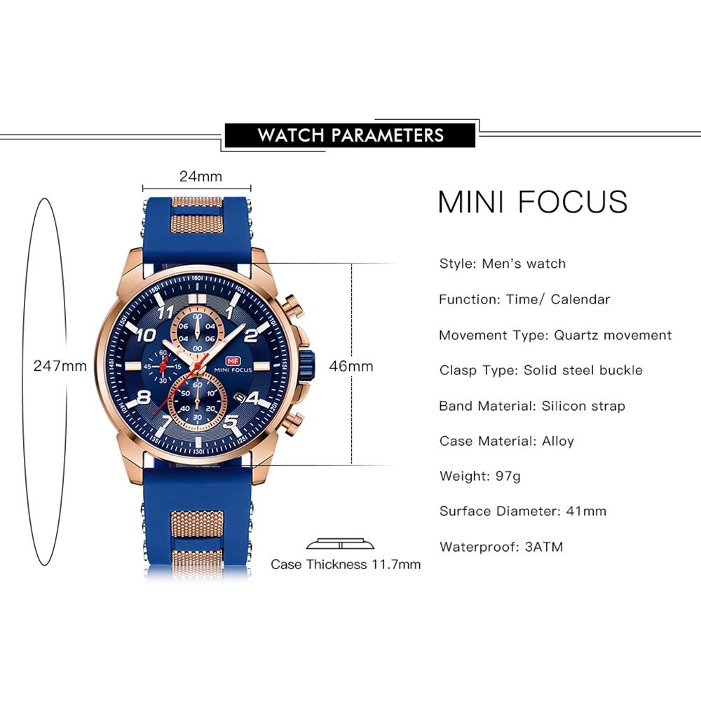 Đồng hồ MINI FOCUS MF0268G Man Quartz
