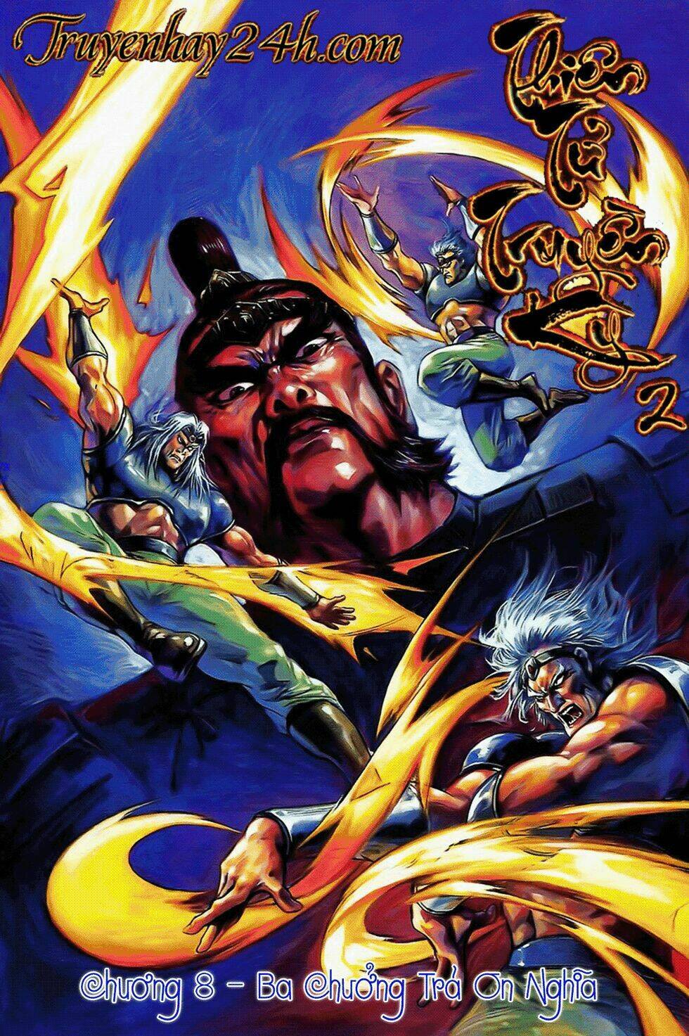 thiên tử truyền kỳ 2 - tần vương doanh chính chapter 8 2