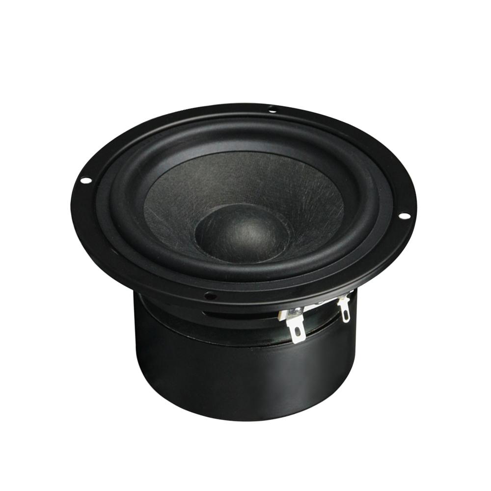 AIYIMA 1PCS 4 inch loa midrange 4 8 ohm 25W Audio khuếch đại âm thanh loa len loa hình nón cho amp âm thanh tại nhà amp Color: 8 Ohm 25W Speaker Woofer Size/Full-Range Size: 4"