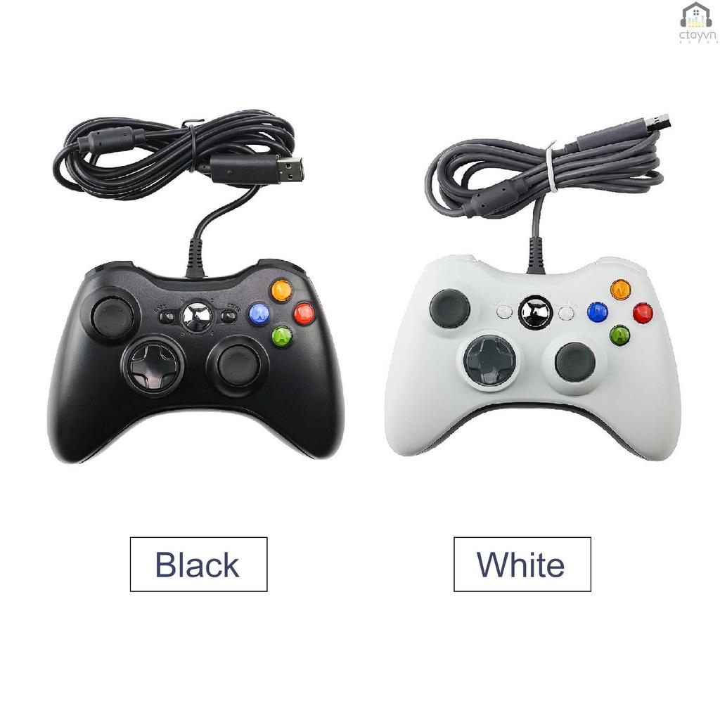 Tay cầm chơi game có dây cho X-Box 360