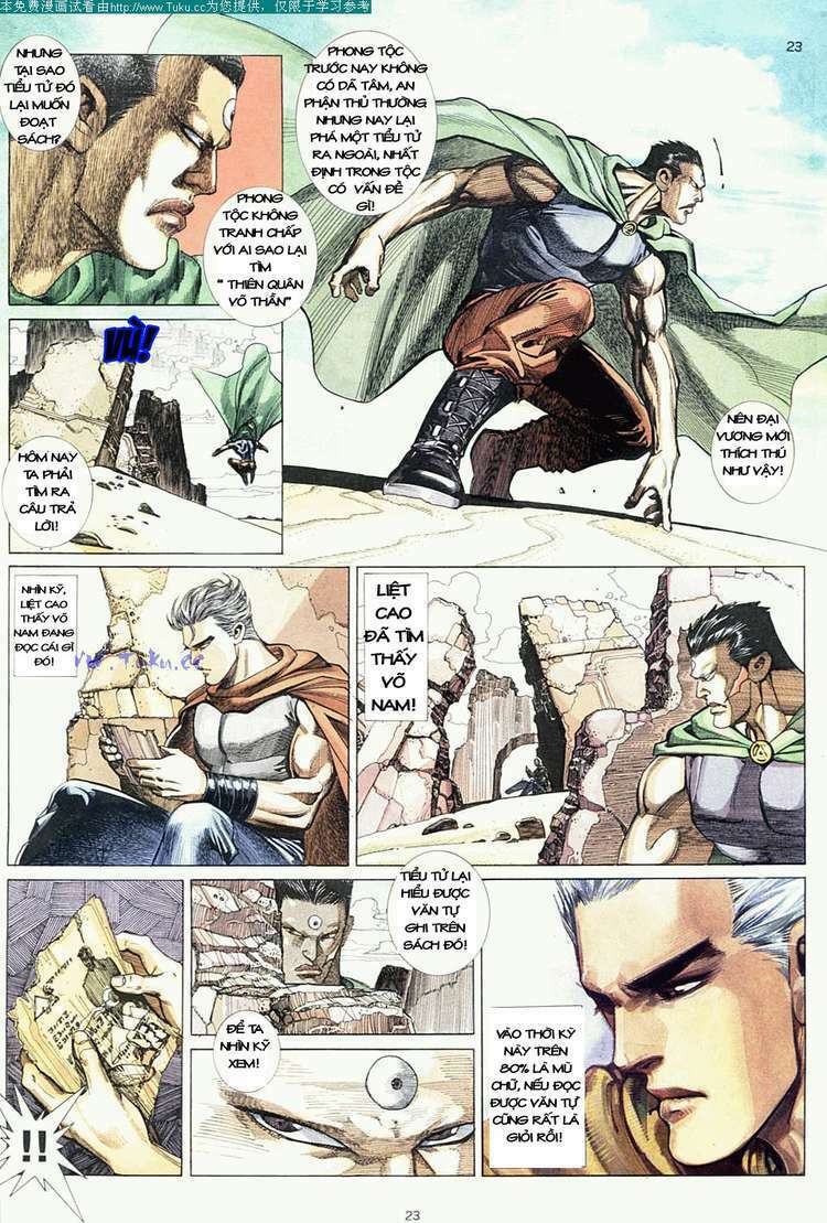 võ thần chapter 2 20