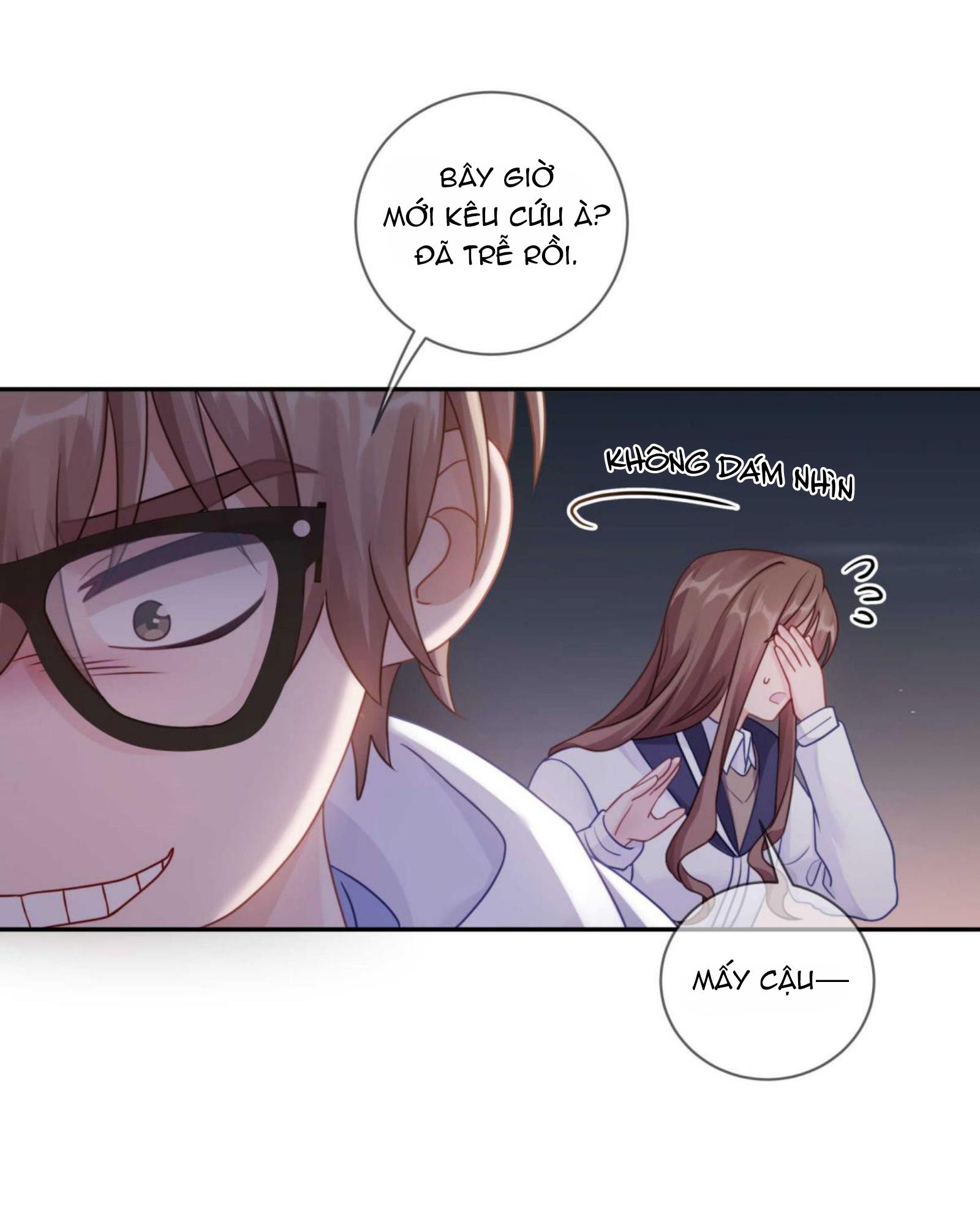 để ý tôi một chút đi mà chapter 30 2