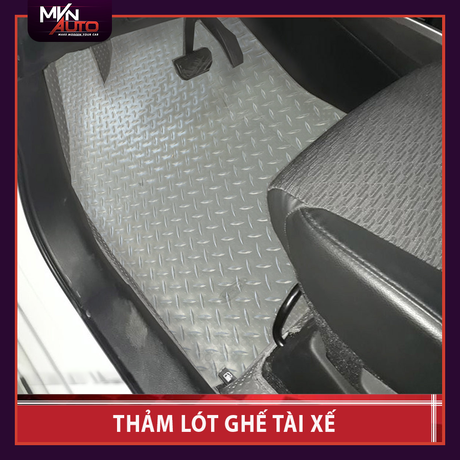 Thảm Lót Sàn Cao Su Chống Trượt Họa Tiết Xương Cá - Mvn auto