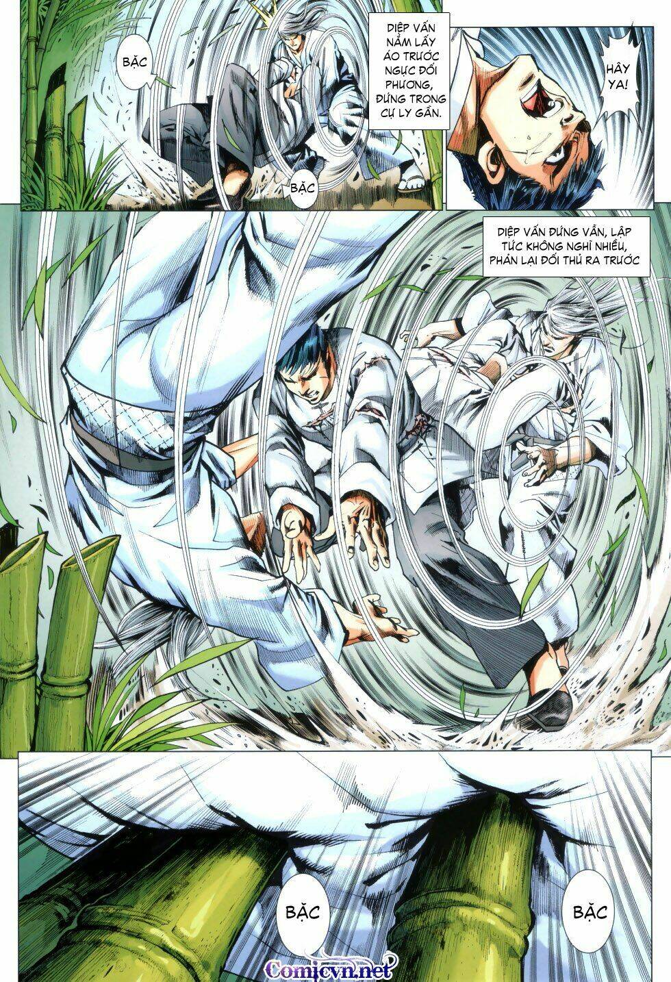 diệp vấn tiền truyện chapter 13 19