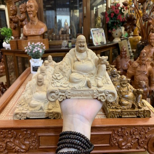 Tượng Phật Di Lặc Vạn Sự Như Ý