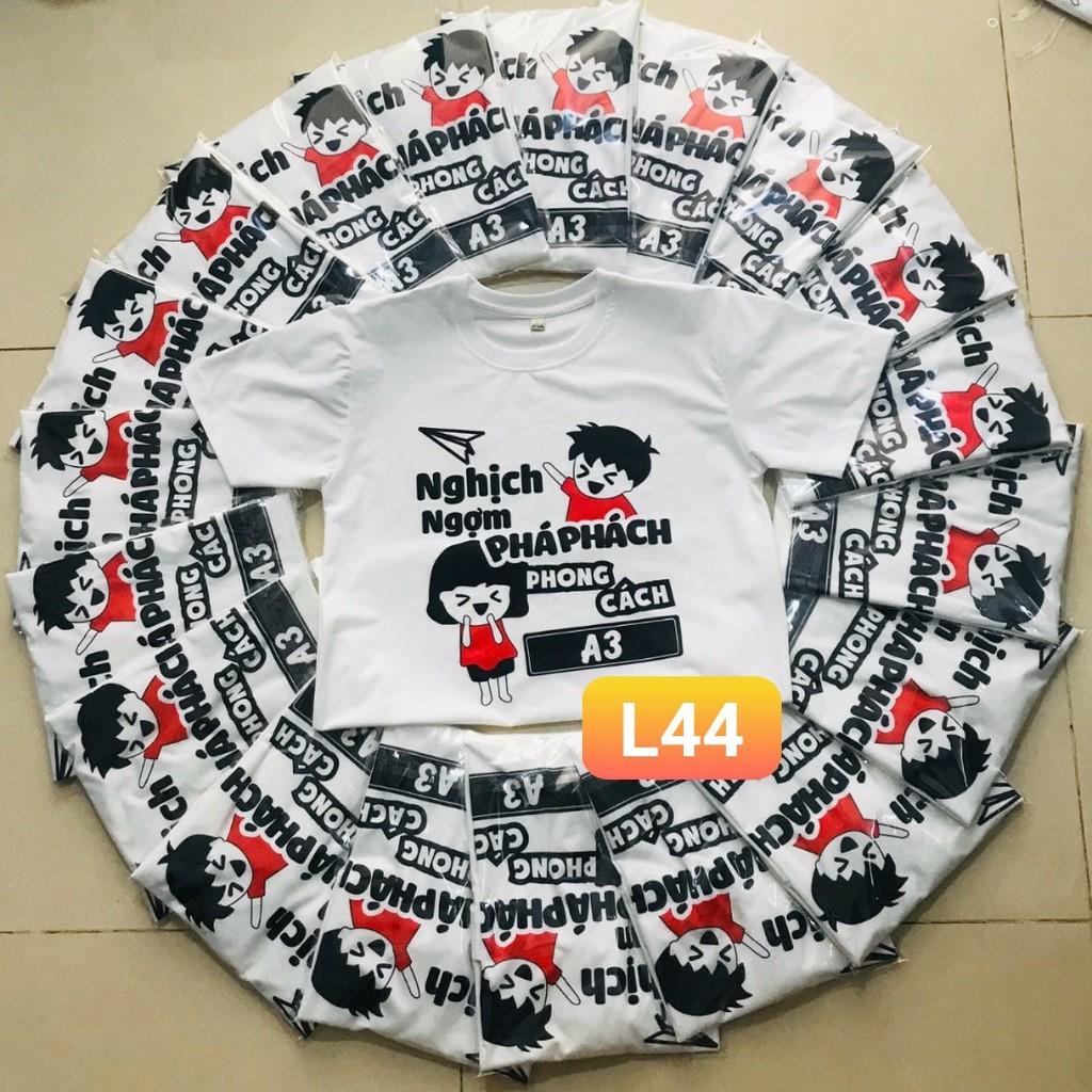 Áo Lớp - Đồng Phục - Team Work - Nghịch ngợm