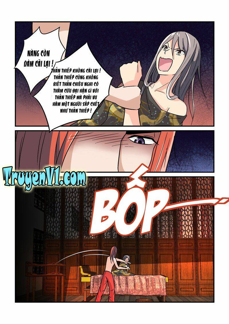 bắt cóc hoàng đế về hiện đại chapter 9 8