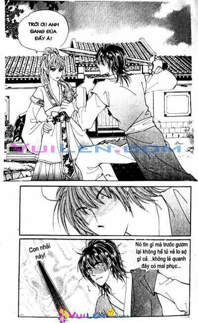 cô nàng đỏm dáng chapter 3 98