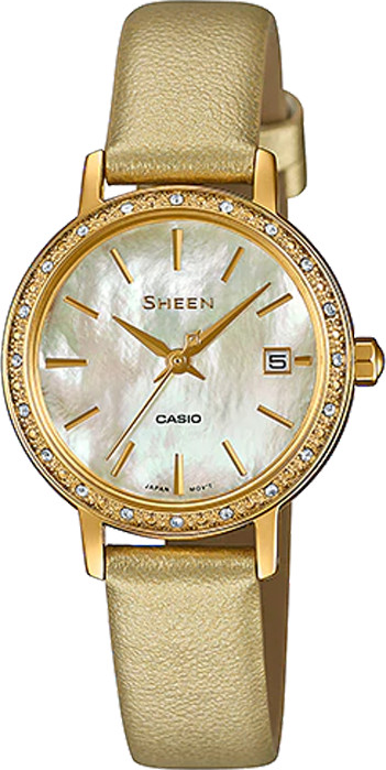 Đồng hồ Casio Nữ Sheen SHE-4060PGL-4AUDF