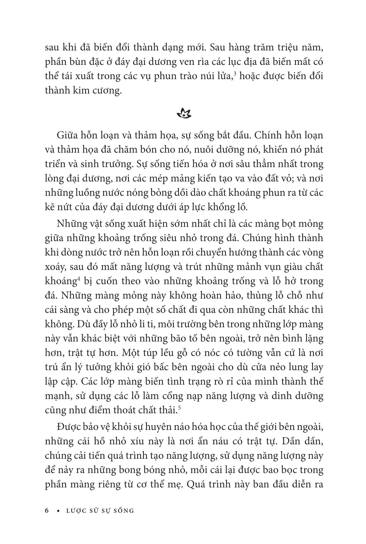 Sách - Lược Sử Sự Sống - Bản Trường Ca Của 4.6 Tỉ Năm - ảnh 10