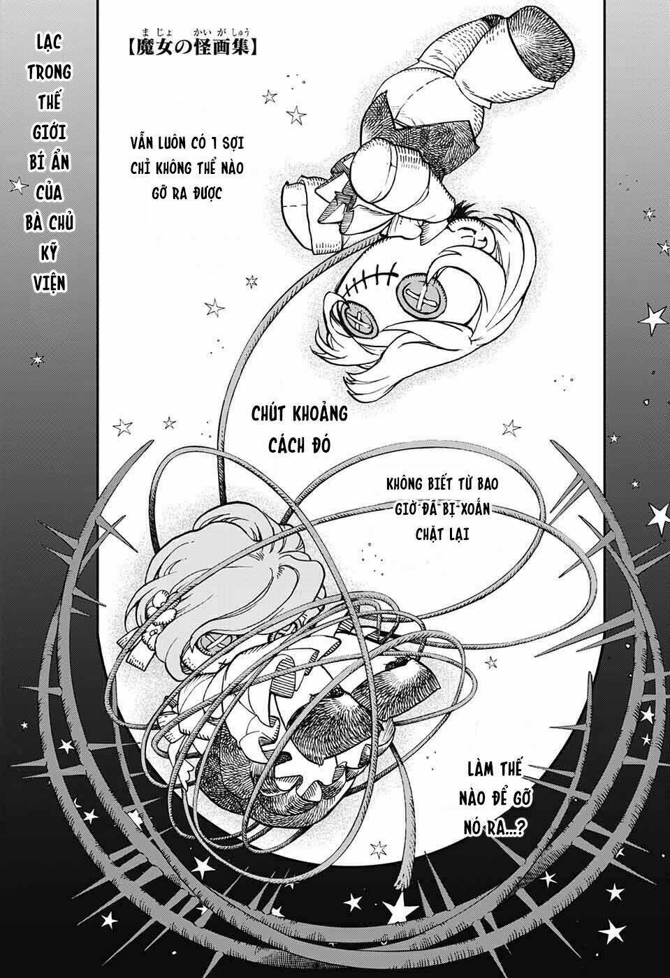 những bức họa quái dị của phù thủy chapter 17 3