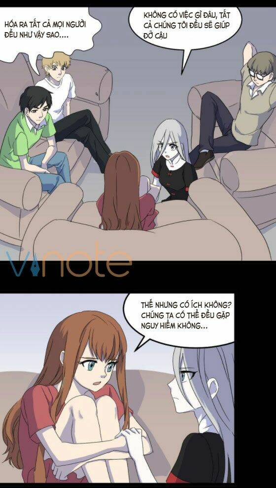 diêm vương sợ ma chapter 8 11