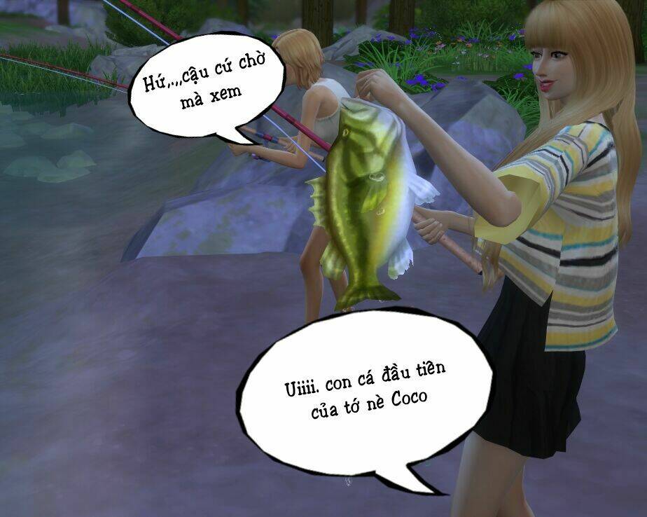 cô dâu giả mạo [truyện sims] chapter 24 43