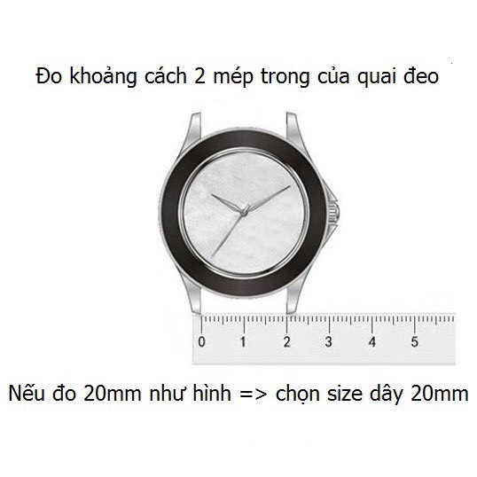 Dây Thép Đồng Hồ 2 Trong 1 Thép Đặc Không Gỉ