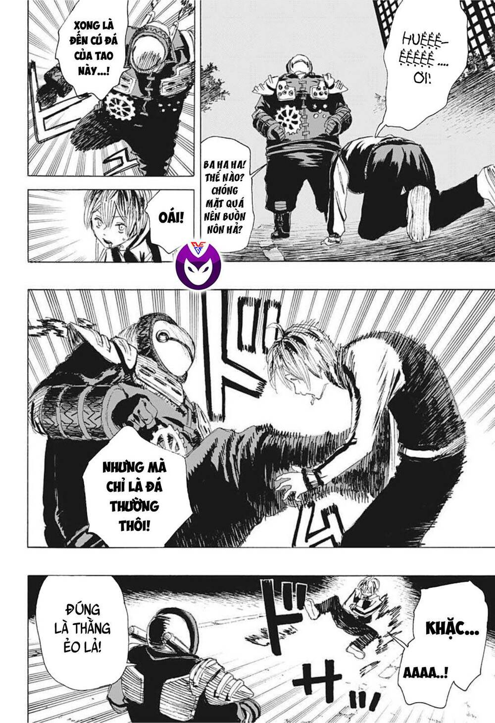 maruo và urara - yêu ma tranh bá chapter 14 17