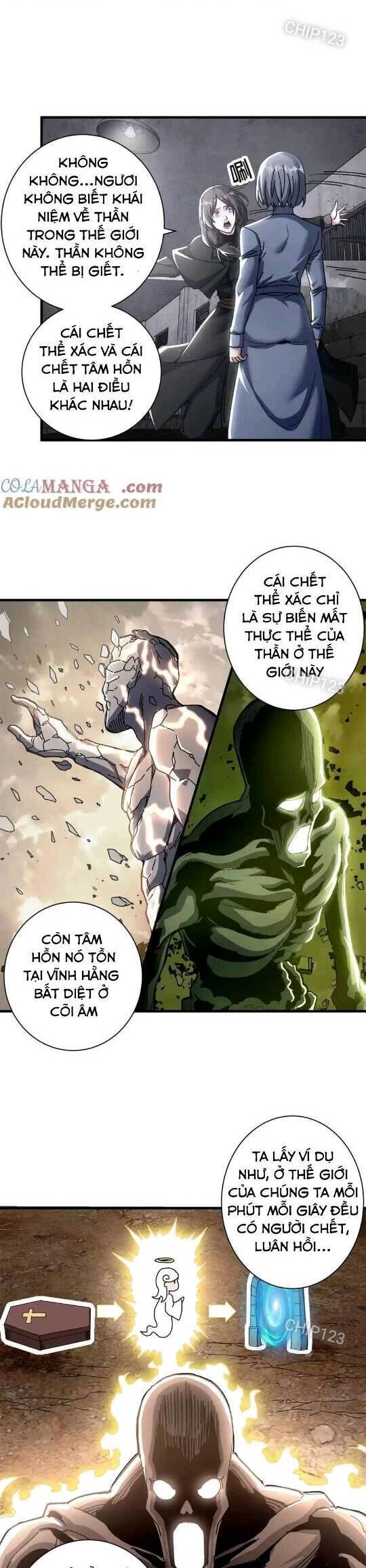 Trưởng Giám Ngục Trông Coi Các Ma Nữ chapter 76 7