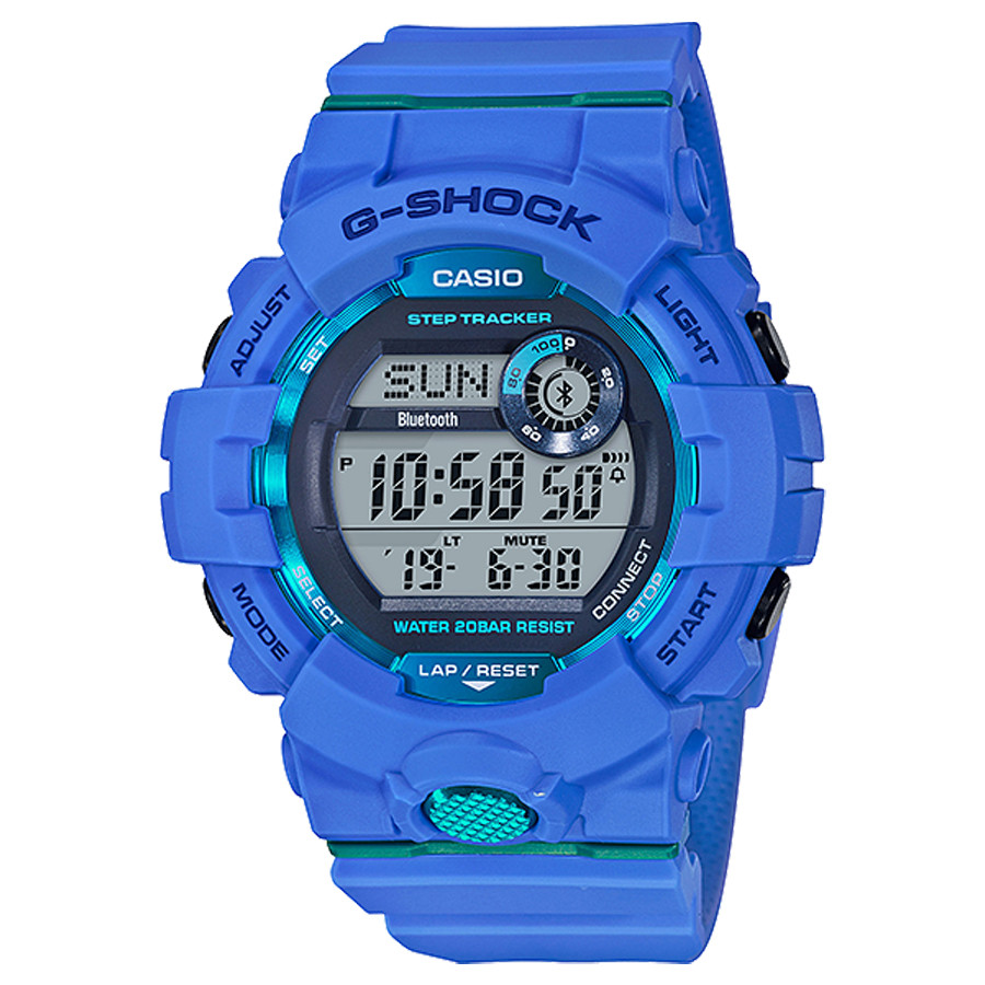 Đồng hồ nam dây nhựa Casio G-Shock chính hãng GBD-800-2DR