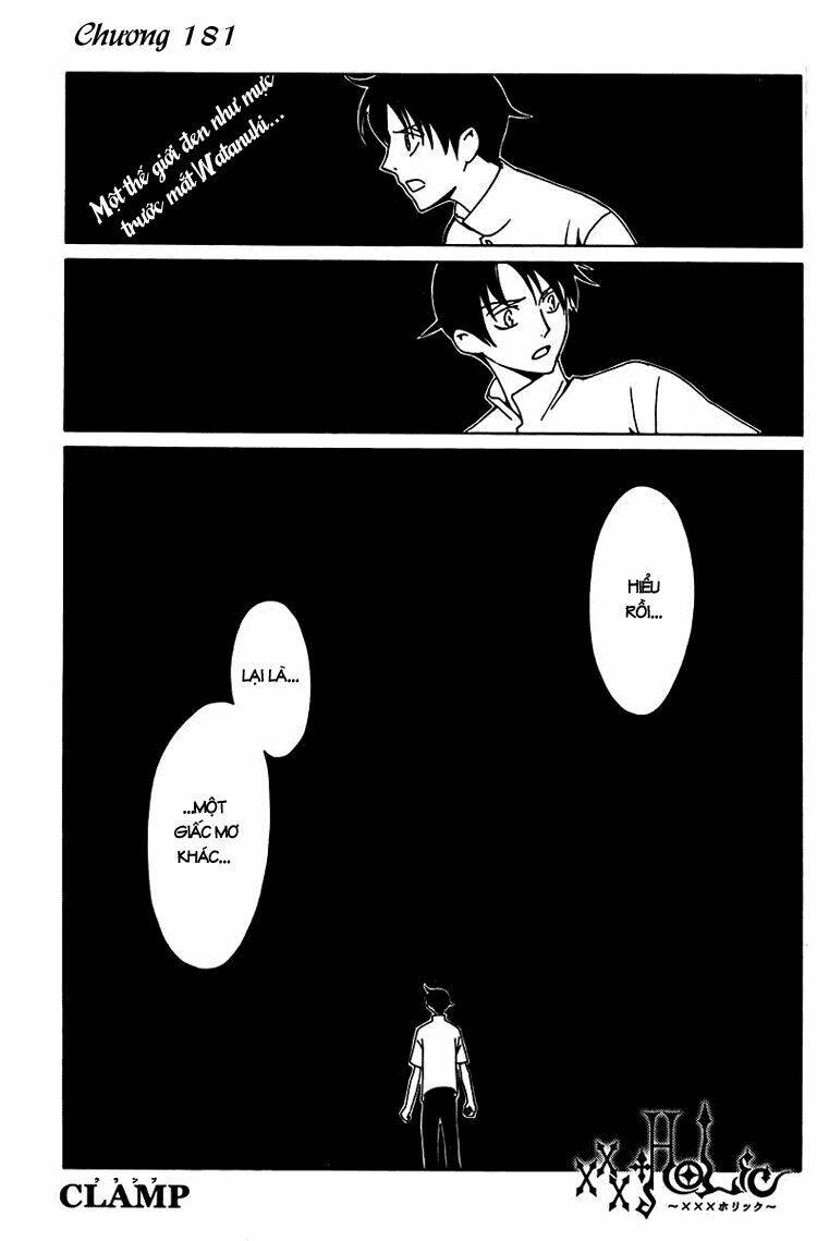 xxxholic - hành trình bí ẩn chapter 181 2