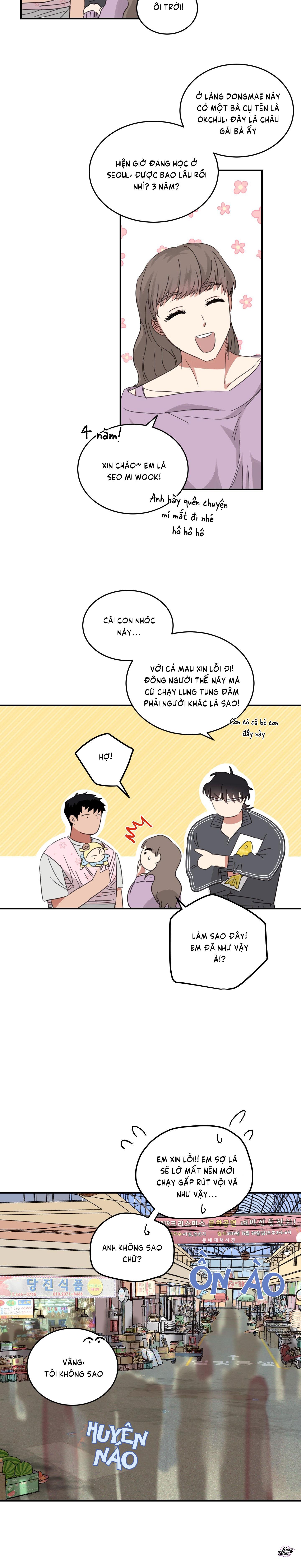 căn nhà mặt trời mọc chapter 20 3