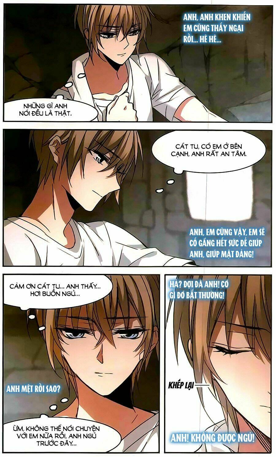 huyết tộc cấm vực chapter 100 30