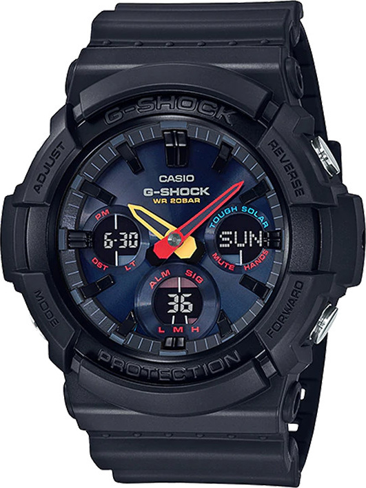 Đồng hồ Casio Nam G Shock GAS-100BMC-1ADR