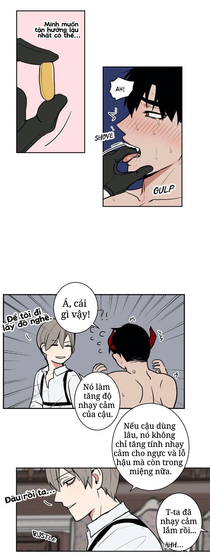 cuộc sống 2 mặt của quỷ vương chapter 6 14