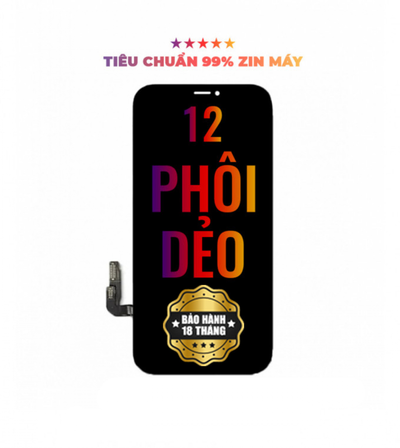 Màn hình DURA dành cho iPhone 12 hàng chính hãng