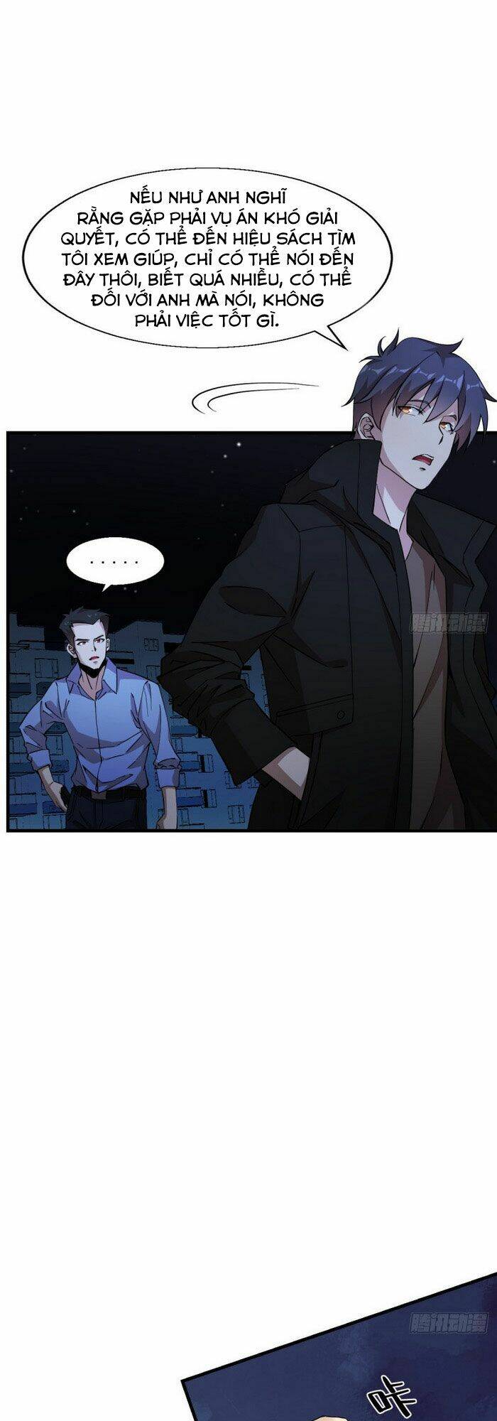 thâm dạ thư ốc chapter 154 17