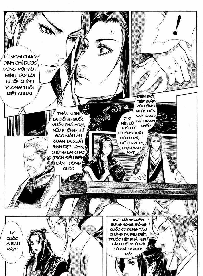 phụng vu cửu thiên chapter 6 16