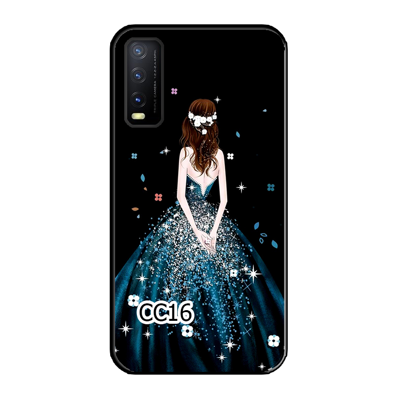 Ốp Lưng Dẻo Dành Cho VIVO Y20s