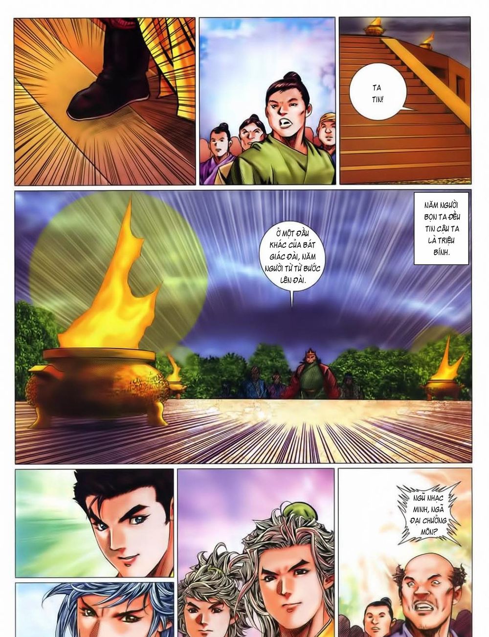 tuyệt thế vô song 2 chapter 61 23