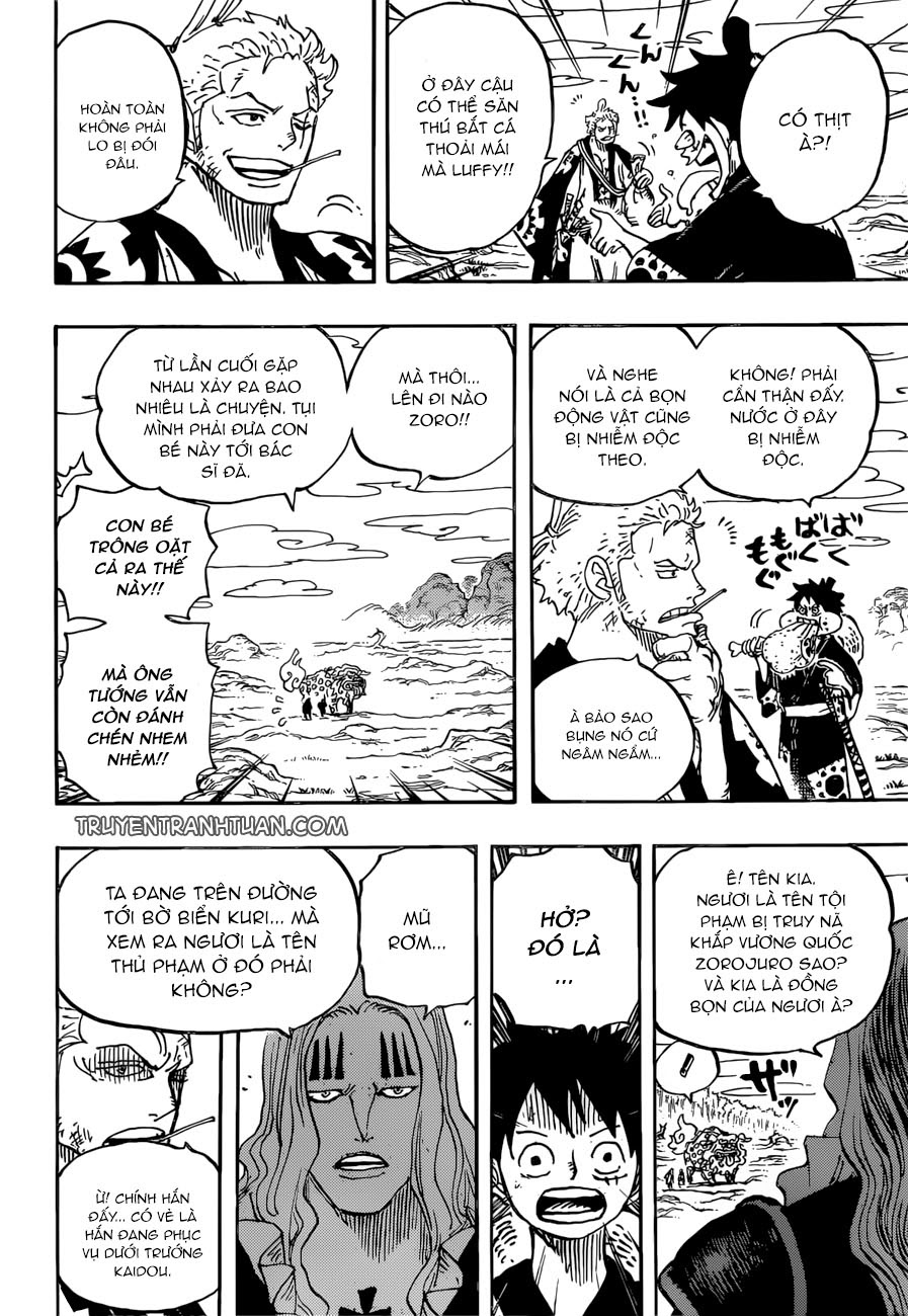 One Piece Chapter 912 - Trang 17