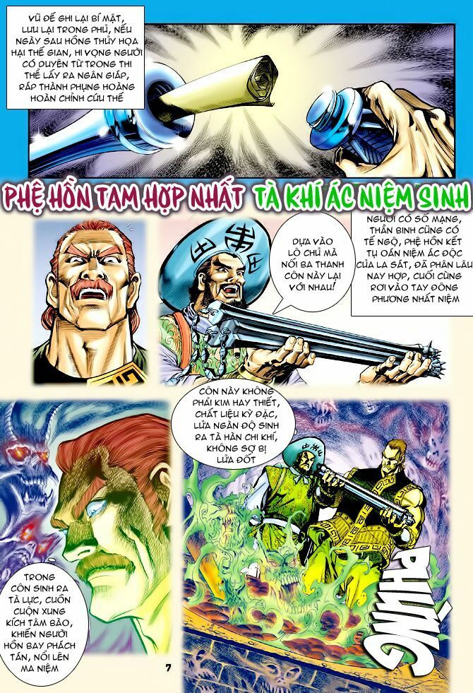 thần binh huyền kỳ i chapter 71 8