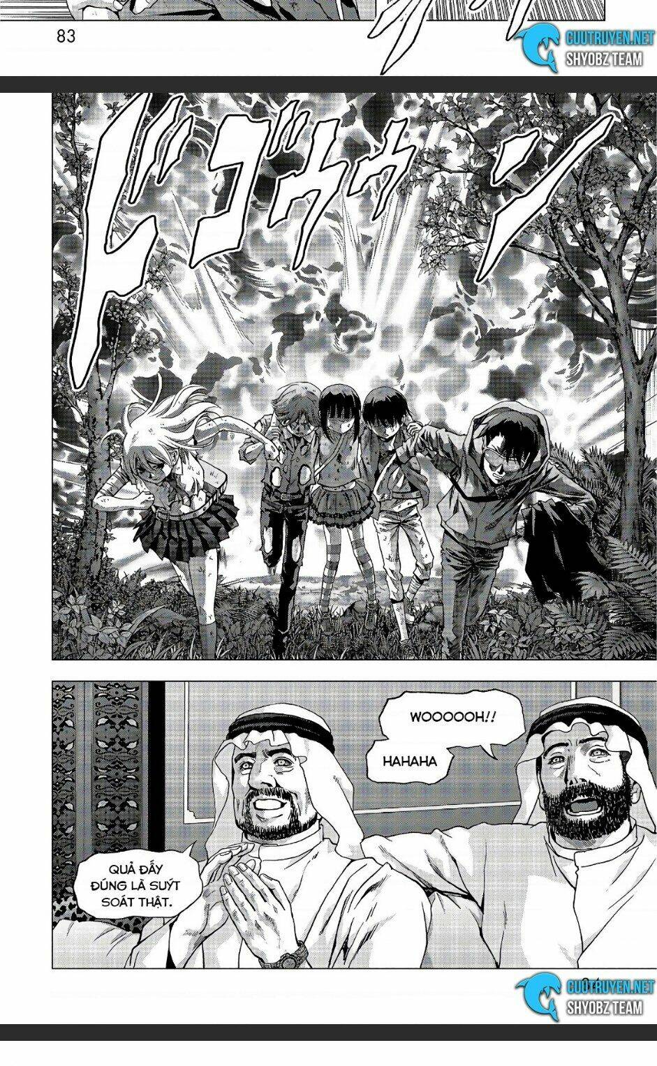 cuộc chiến sinh tồn chapter 119 13