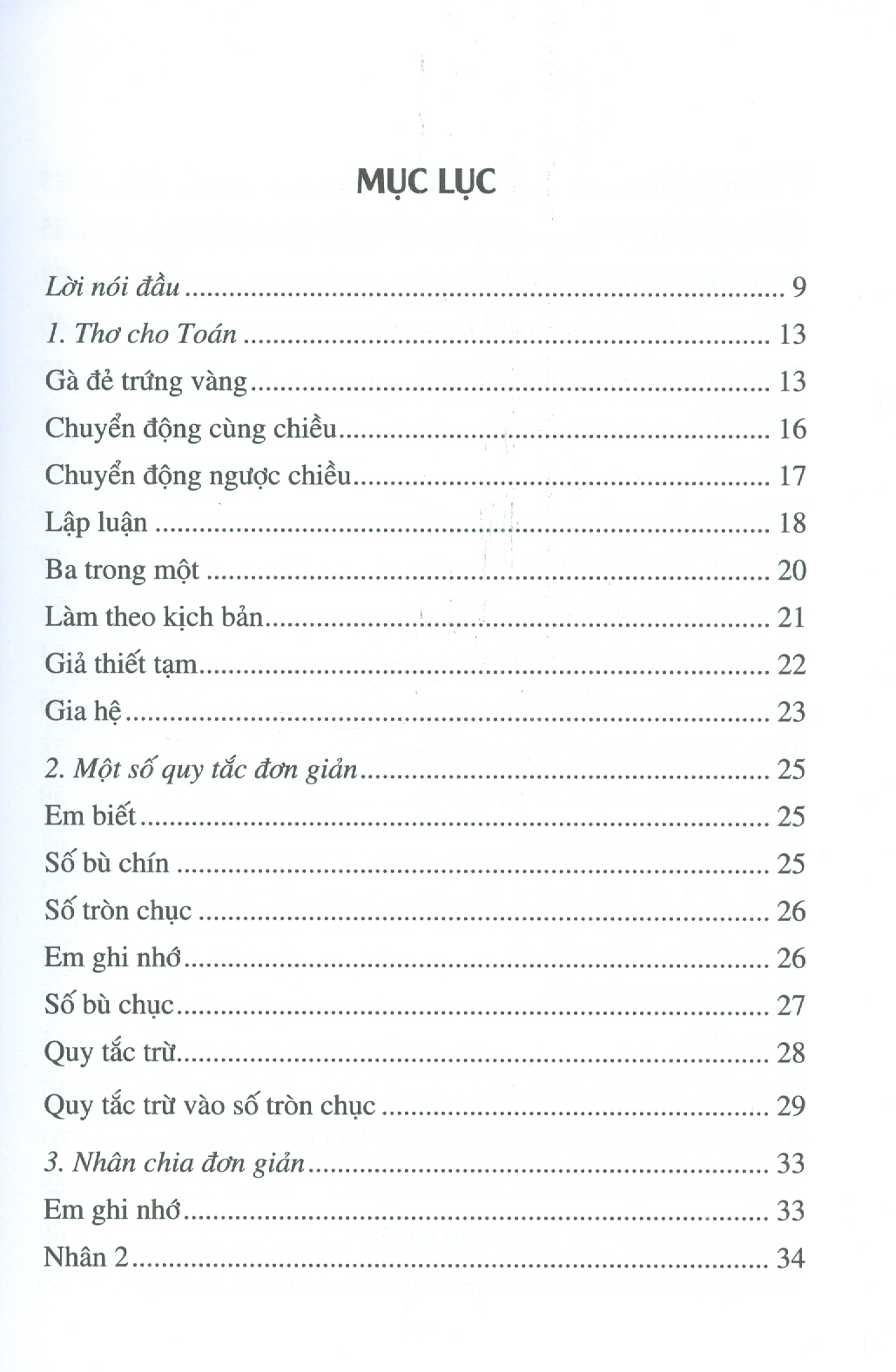 SỰ ẢO DIỆU CỦA TOÁN HỌC