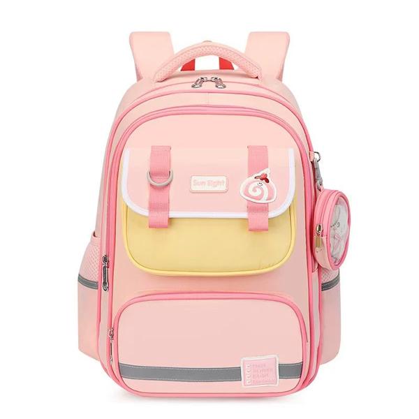 Ba Lô Chống Gù - Sun Eight 22331-A - Màu Hồng