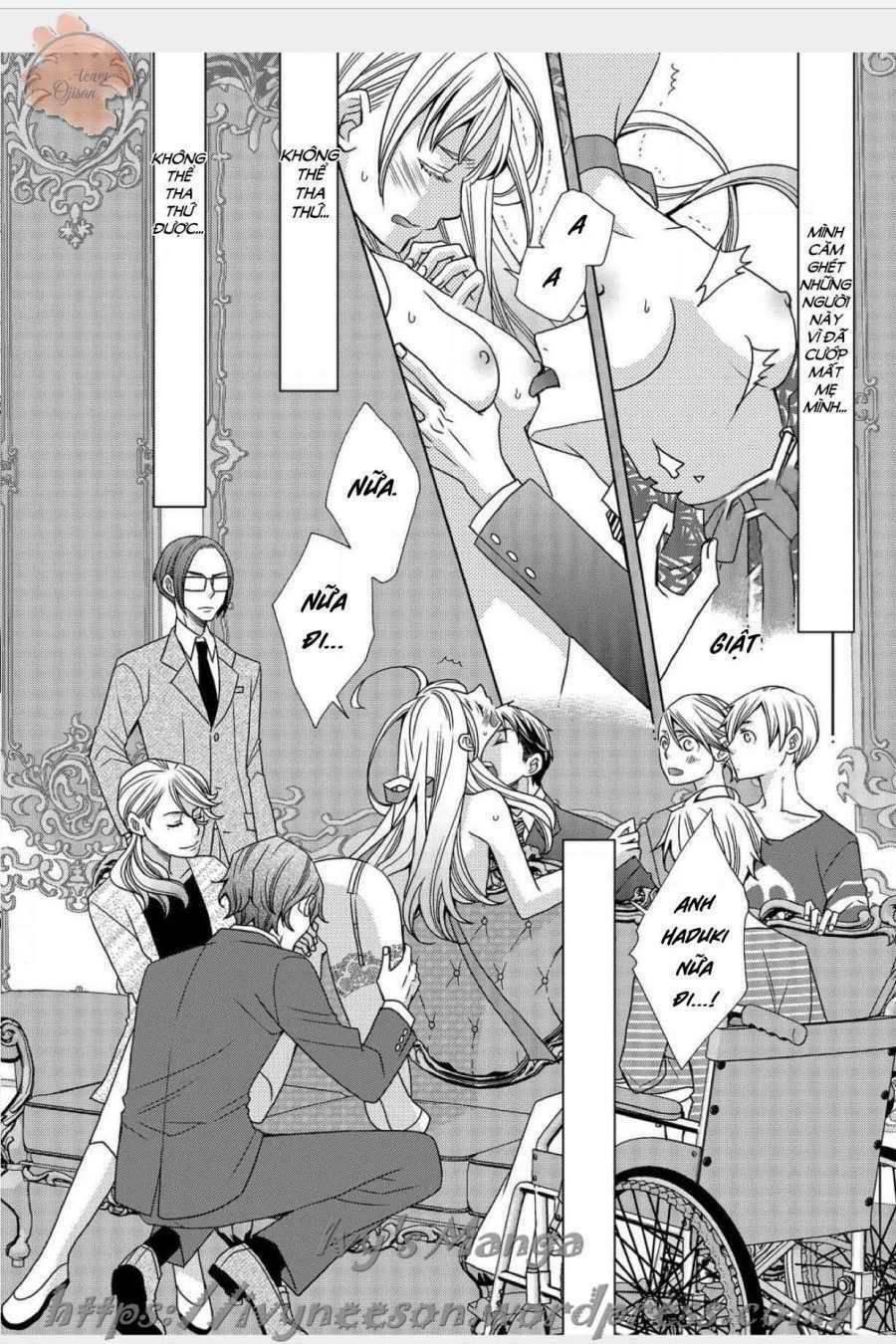 bảy chàng sói và nàng cừu con chapter 7 18