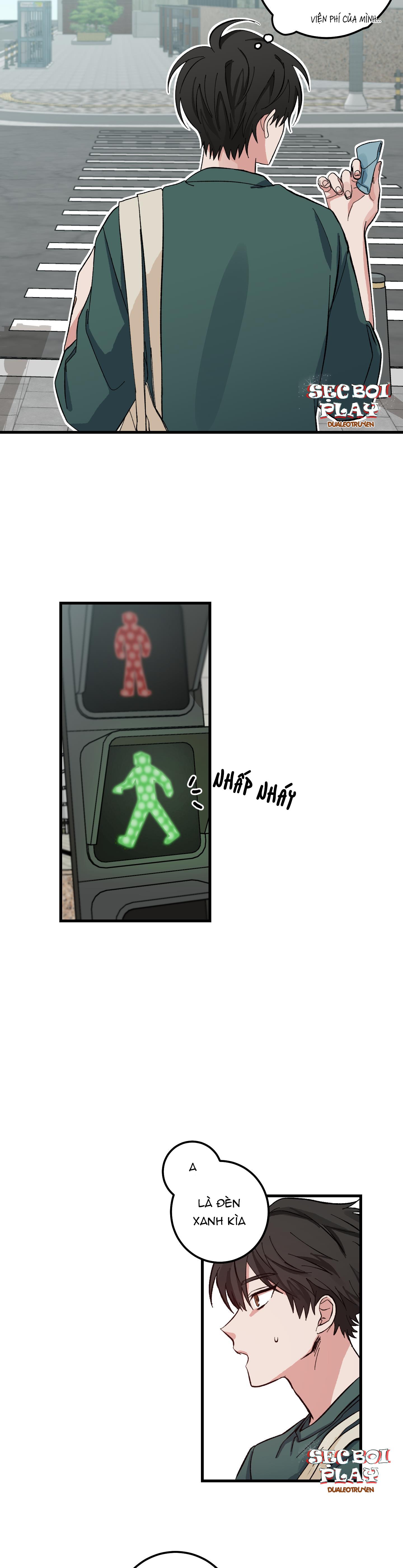 yêu tôi đi, thần hộ mệnh chapter 1 21