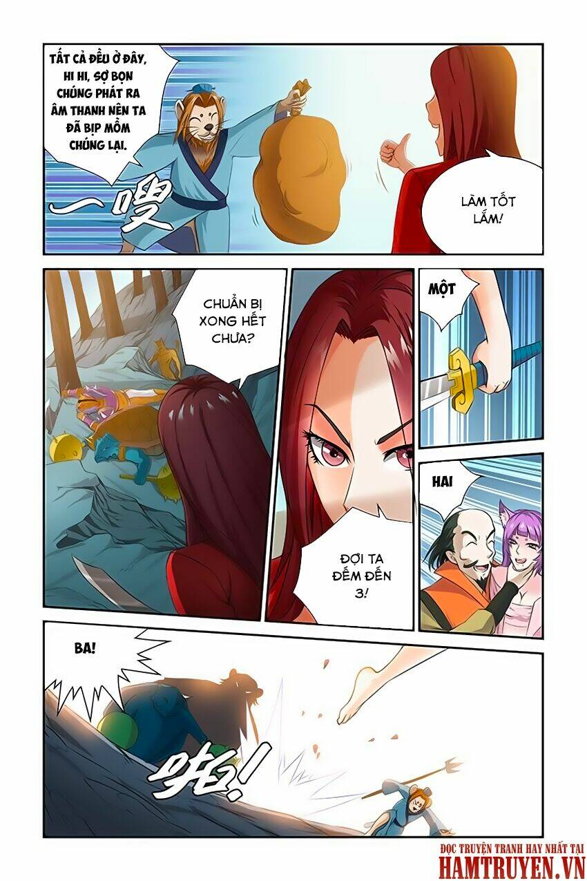 trạch yêu ký chapter 14 6