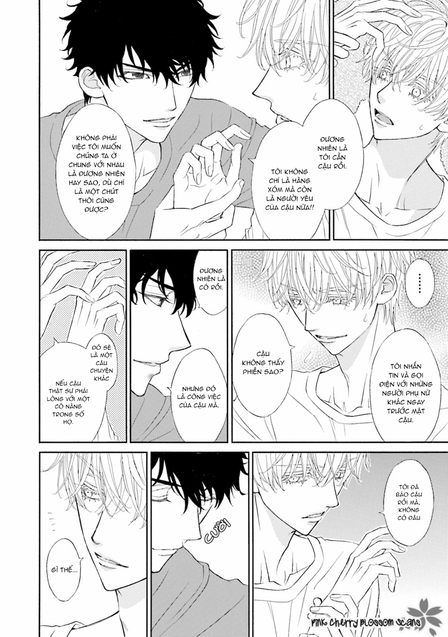 chàng nhân viên host và gã hàng xóm nguy hiểm chapter 4 18