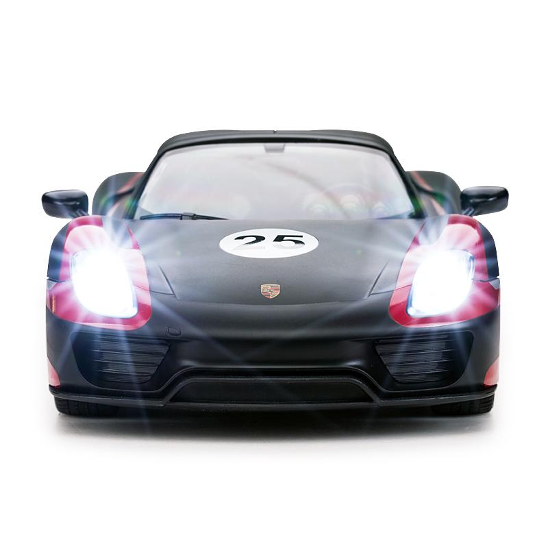 Đồ Chơi RASTAR Xe R/C 1:14 Spyder Performance Màu Đen R70710-BLA