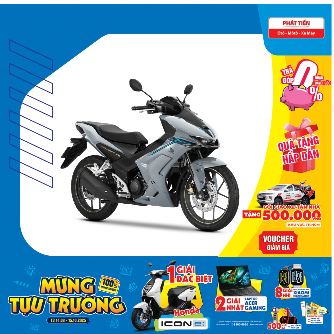 Xe máy Honda Winner R Đặc Biệt 2026