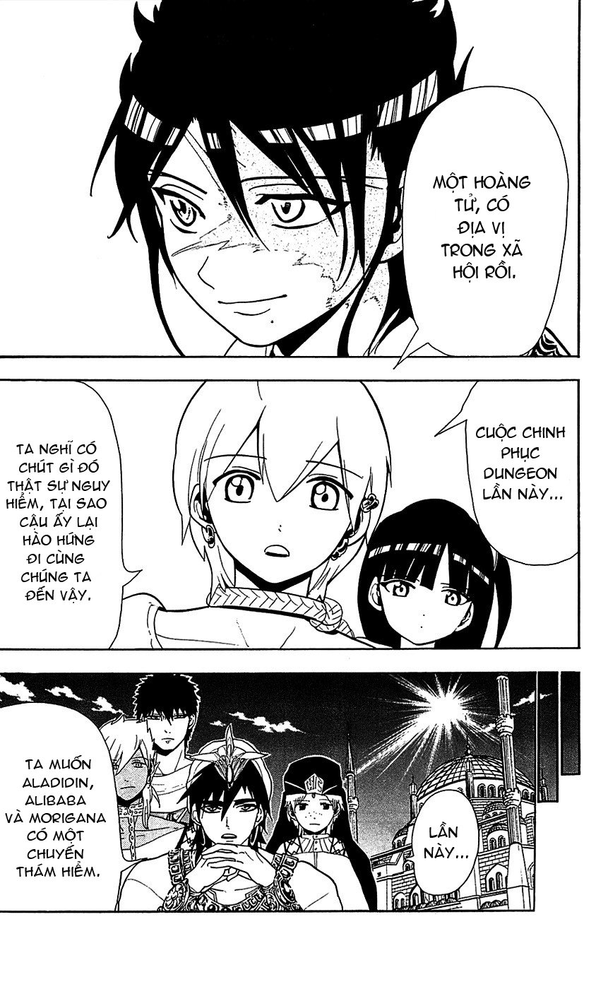 magi - the labyrinth of magic chapter 88 9